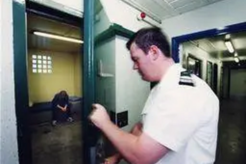 Police custody cell [Copyright: Chief Constable of the Police Service of Northern Ireland]