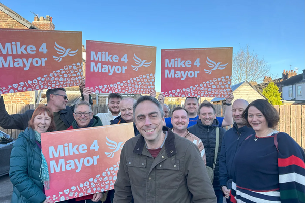 Mike Ross for Mayor of Hull and East Yorkshire