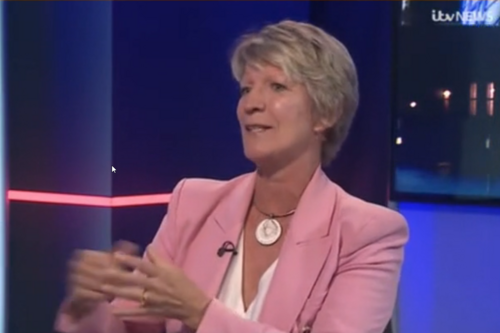 Pippa Heylings on ITV News Late Edition 11th September 2024