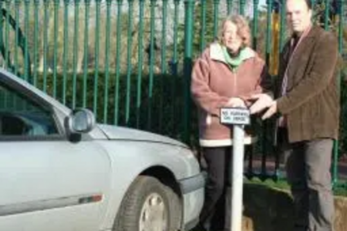 Parking at West Park