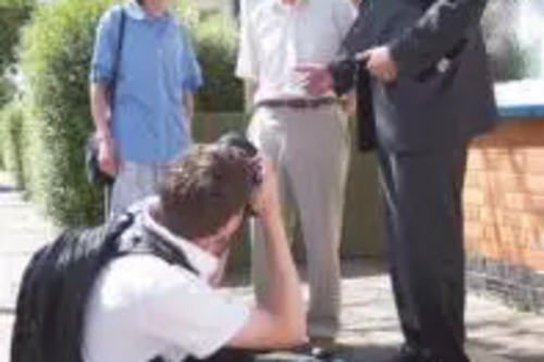 A photographer from The Times follows Lib Dem candidate Parmjit Gill on the campaign trail. The press are predicting that it will be a close fight between the Lib Dems and Labour in the Leicester South by-election — where the Tories have no chance.