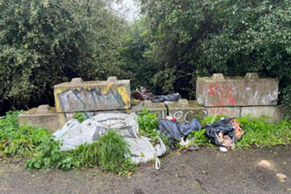 Fly tipping is a real problem in the East Riding