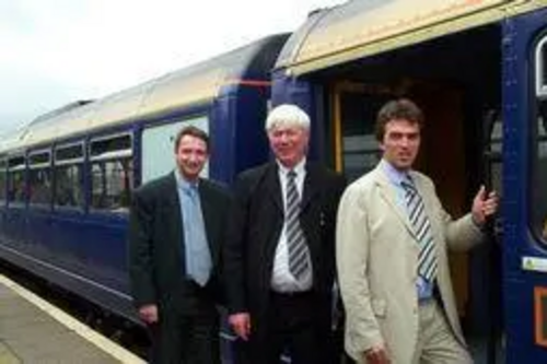 Paul with Lib Dem Spokesperson - Tom Brake MP and Greater Manchester Colleague John Leech MP.