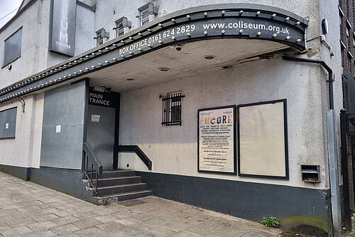 Oldham Coliseum at Fairbottom Street