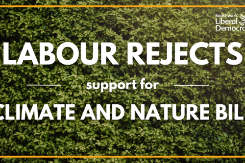 Labour rejects climate and nature bill