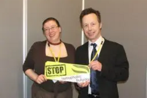 John Pugh MP backs the Stop Homophobic Bullying campaign