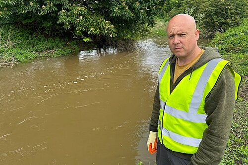 Cameron Thomas Beside the River Severn