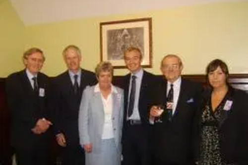 Tim at the launch of the All Party Parliamentary Group on Dementia