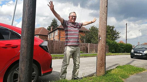 East Riding broadband internet telegraph poles - LibDems call for Ofcom intervention