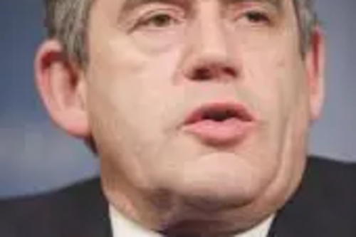 Gordon Brown