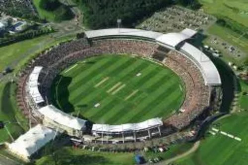 Arial view showing the proposed new Rose Bowl