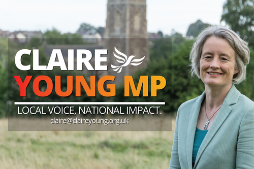 Claire Young MP