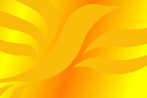 Lib Dem bird logo