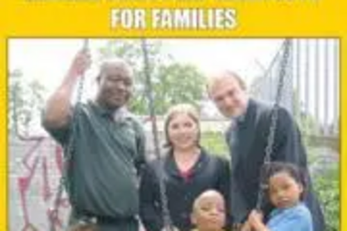 Cover of the Liberal Democrat General Election 2005 Manifesto for the Family (Families)