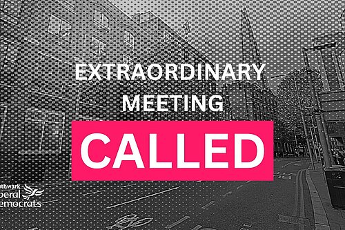 Extraordinary Meeting