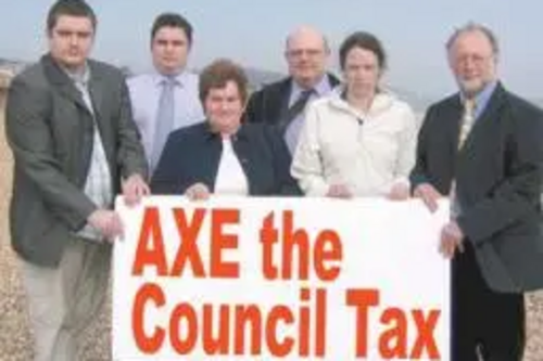 Axe the tax