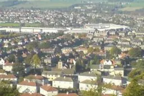 View from Dundee Law