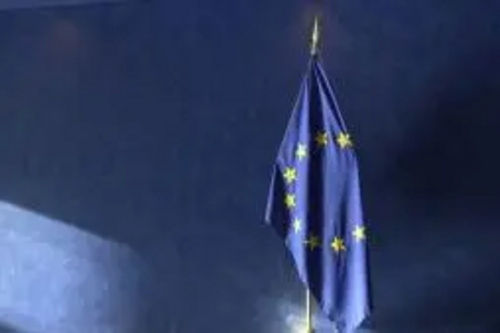 Europe flag (flag of European Union)