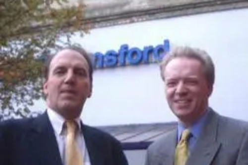 Stephen with Simon Hughes at Chelmsford Station