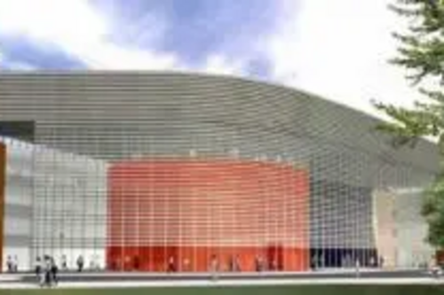 How the Performing Arts Centre will look when opened in 2008.