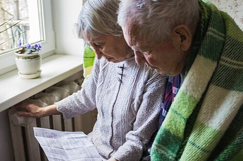 Age UK Campaign in Winter Fuel Allowance 