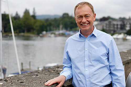 Tim at Windermere