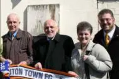 Unveiling of a plaque for Joe “Ten Goal” Payne