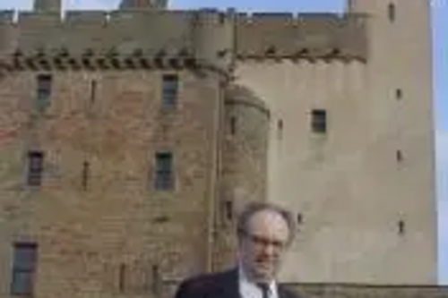 Clive Sneddon at Broughty Ferry Castle