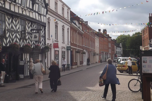 Views Lichfield Bore Street