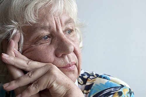 Pensioner feeling apprehensive