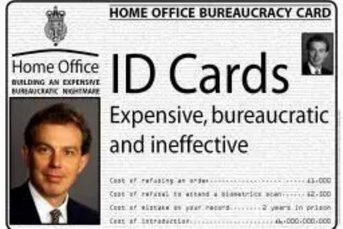 UK National Identity Card (Design Mock-up)