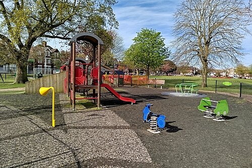 Children's Play Area, Radnor Park