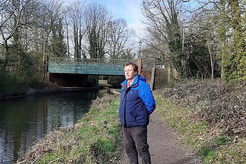 Basingstoke canal